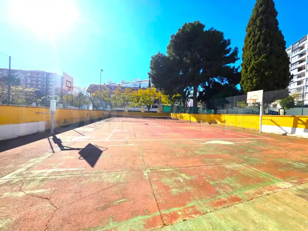 Vista exterior de Apartamento en venta en Benalmádena con Jardín privado, Terraza y Piscina