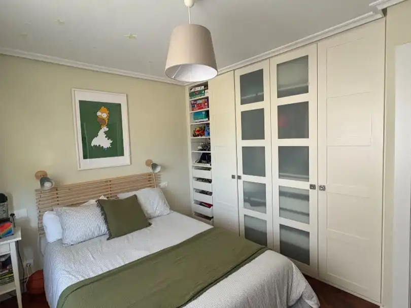 Schlafzimmer von Wohnung zum Verkauf in Medio Cudeyo mit Balkon