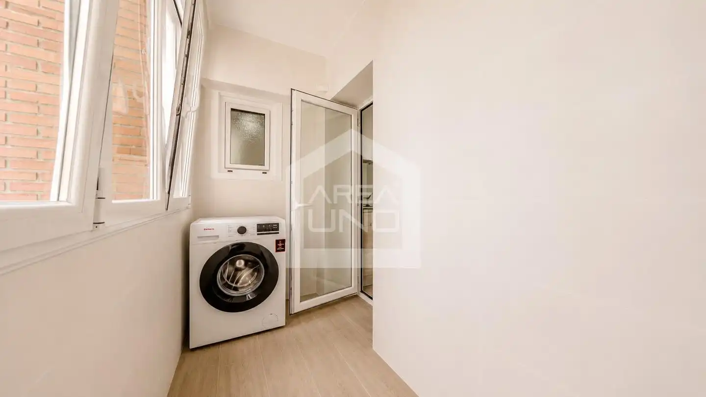 Schlafzimmer von Wohnung zum Verkauf in Alcorcón mit Klimaanlage, Heizung und Terrasse