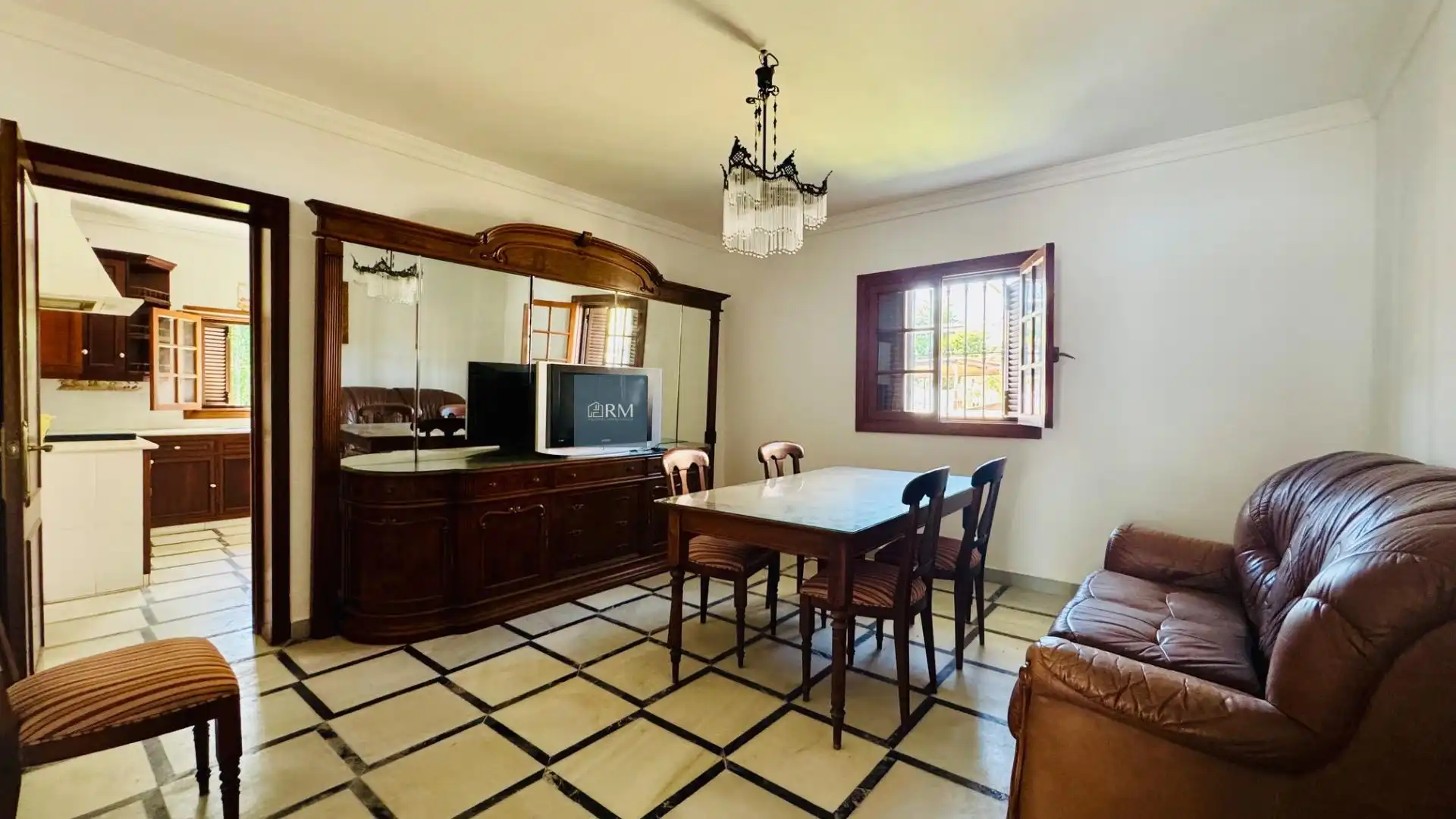 Dining room of Houses for sale in Sanlúcar de Barrameda  with Private garden, Terrace and Swimming Pool