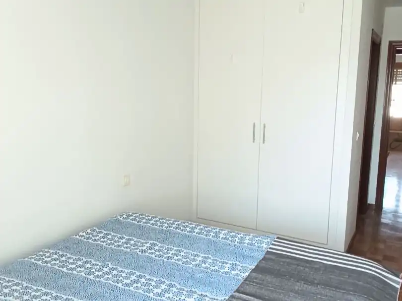 Schlafzimmer von Wohnung zum Verkauf in Buñuel mit Heizung, Parkett und Terrasse
