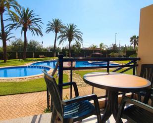 Terrace of Apartment to rent in Dénia  with Air Conditioner and Terrace