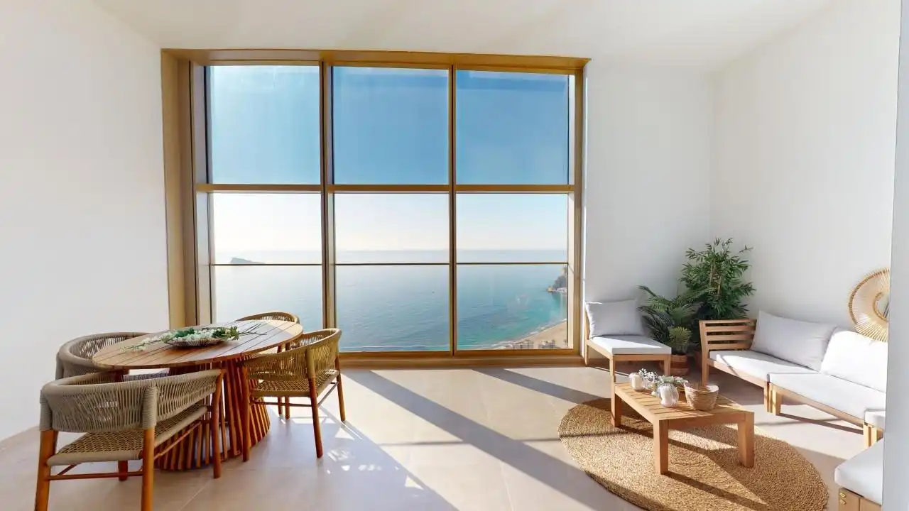 Mini appartamento con terrazza in vendita a Playa de Poniente, imagen 13