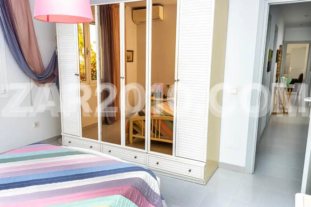Bedroom of Houses for sale in Garrucha  with Air Conditioner, Private garden and Terrace