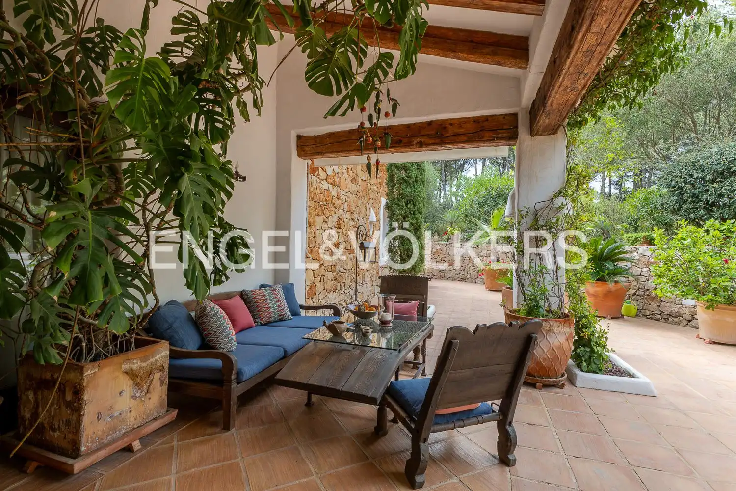Terraza de Casa o chalet en venta en Jávea / Xàbia con Calefacción, Jardín privado y Terraza