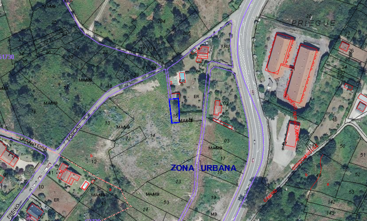 Residential for sale in Nigrán