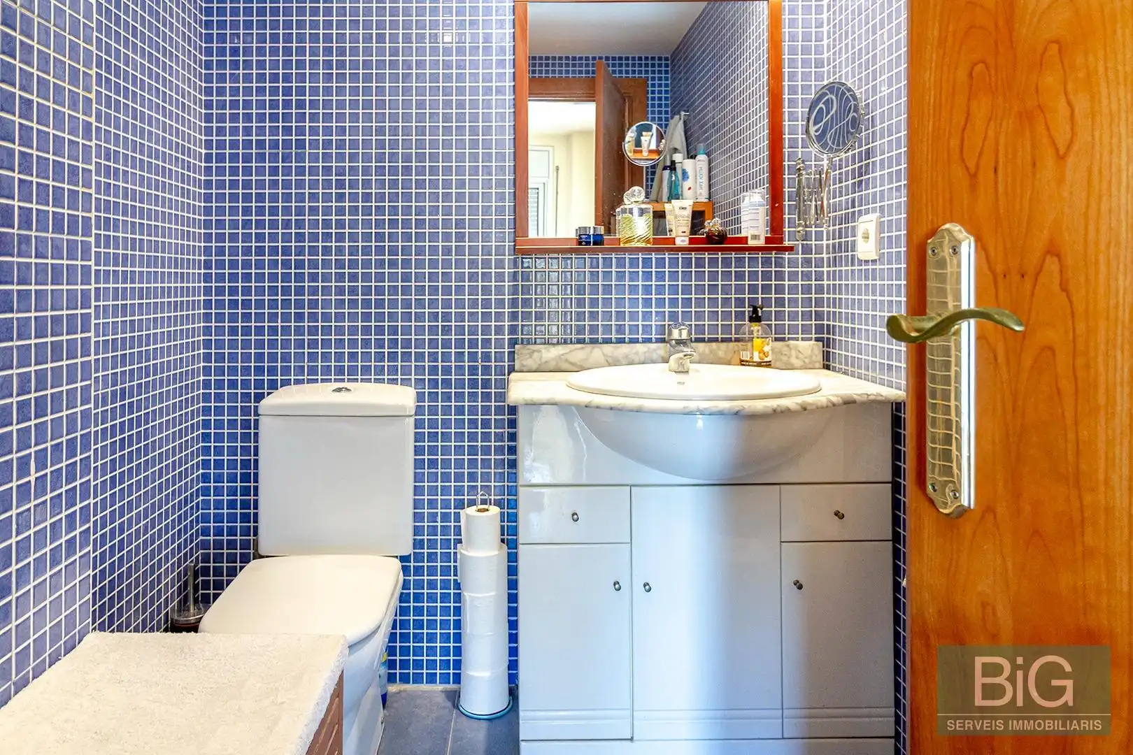Baño de Ático en venta en Mataró con Aire acondicionado, Calefacción y Parquet