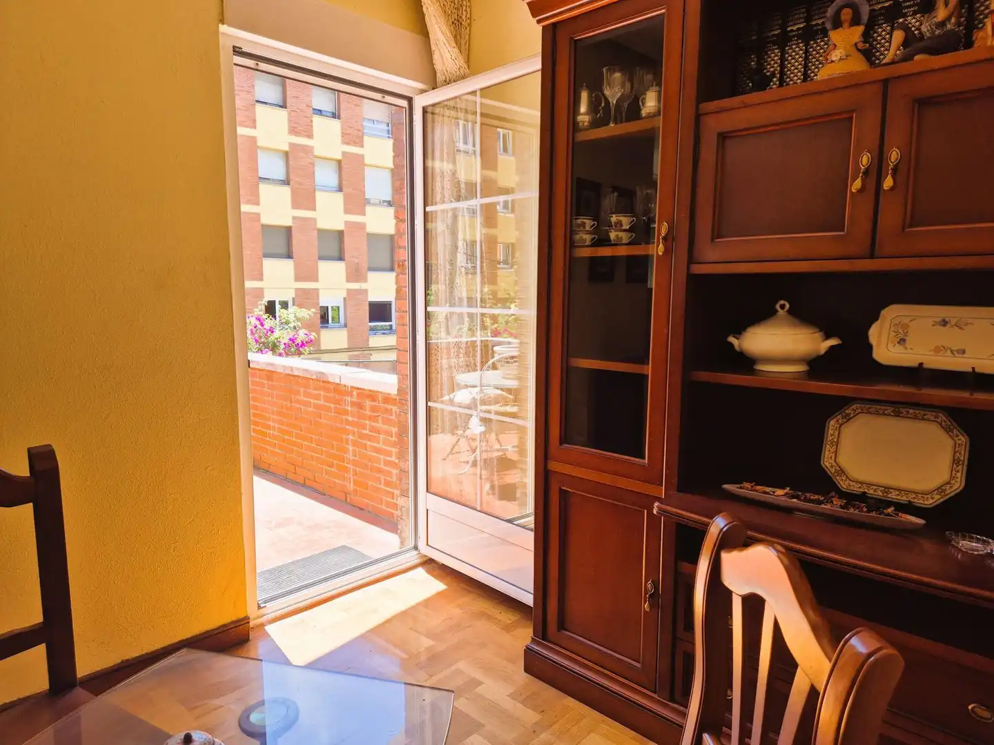 Balcony of Houses for sale in Carreño  with Heating, Terrace and Storage room