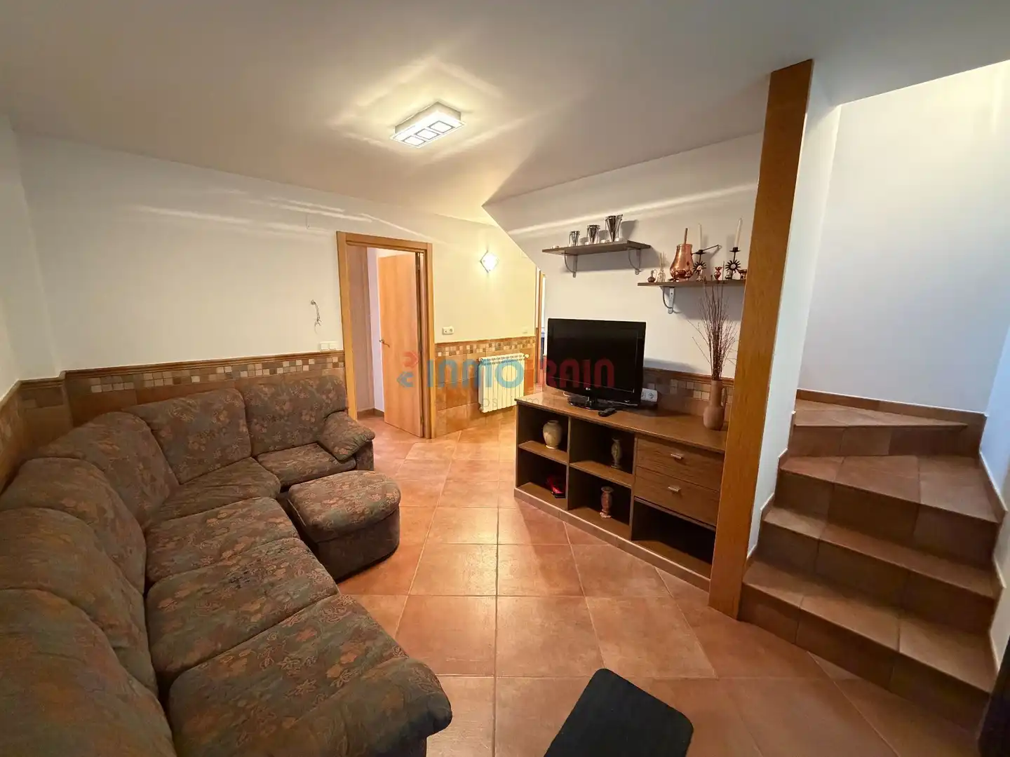 Sala de estar de Casa o chalet en venta en Zaldibia con Calefacción y Trastero