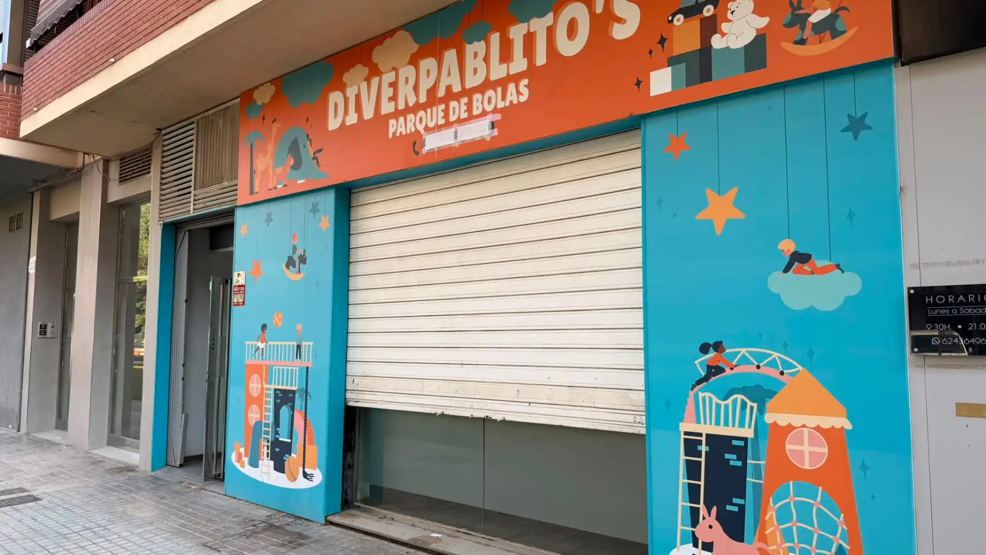 Local de alquiler en Valencia