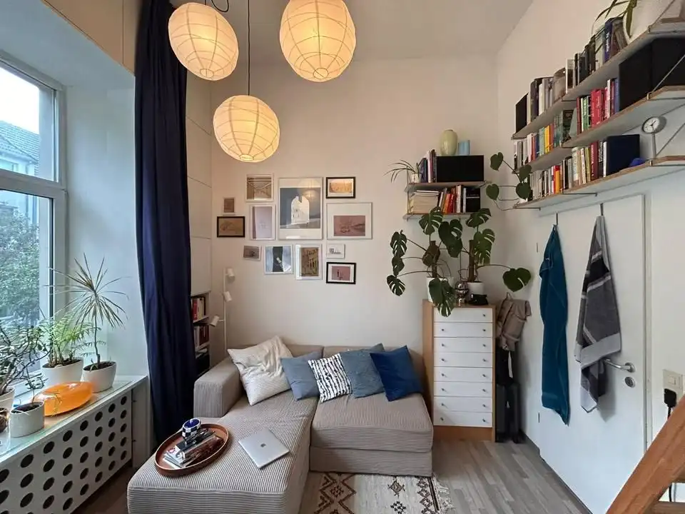 Living room of Flat for rent in Torrejón de Ardoz  with Air Conditioner and Furnished