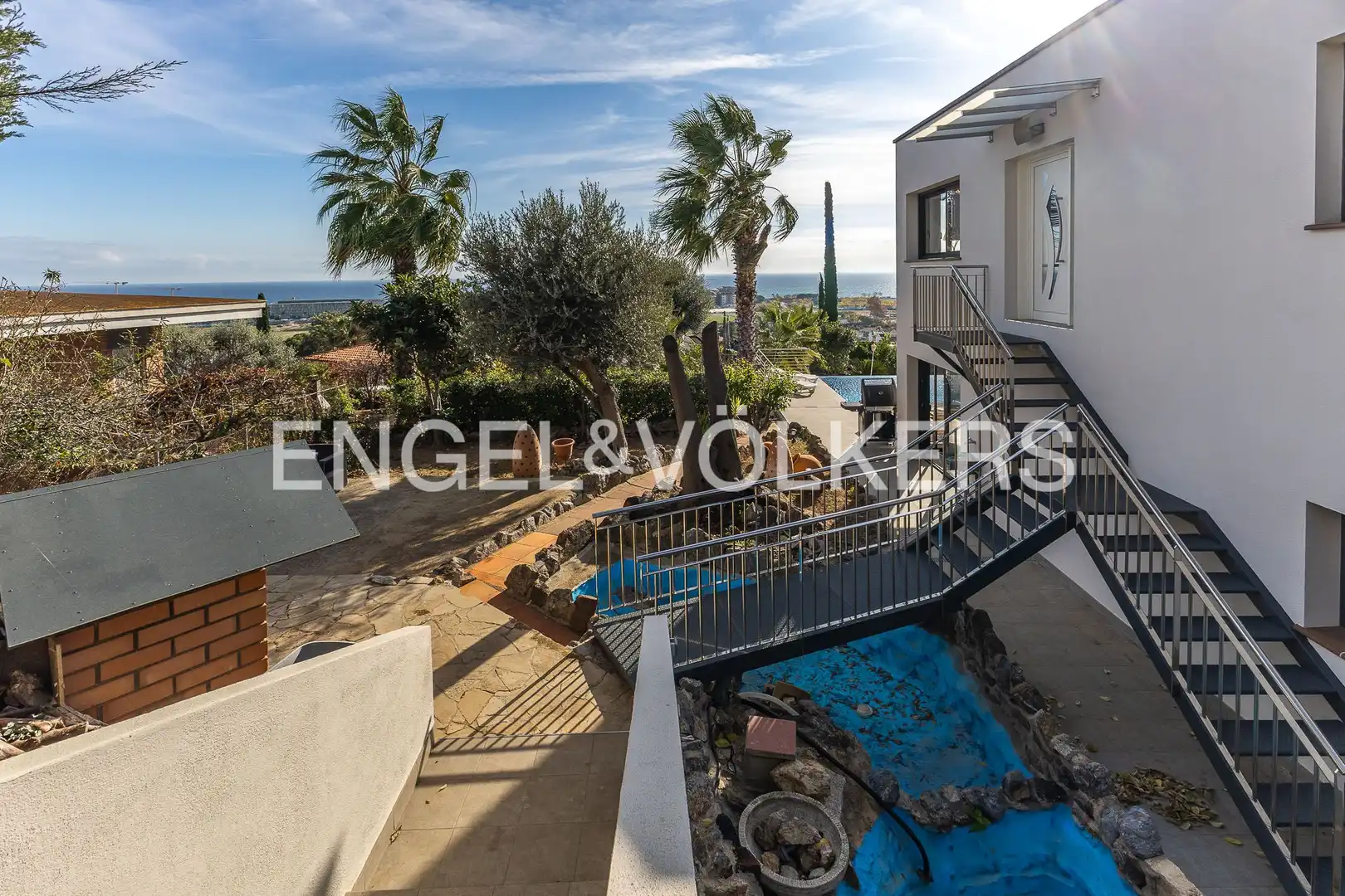 Exterior view of Houses for rent in Santa Susanna  with Air Conditioner, Heating and Private garden