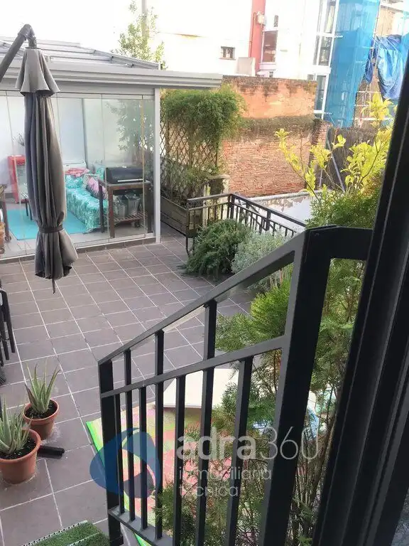 Terrace of Flat for sale in  Logroño  with Air Conditioner, Heating and Private garden