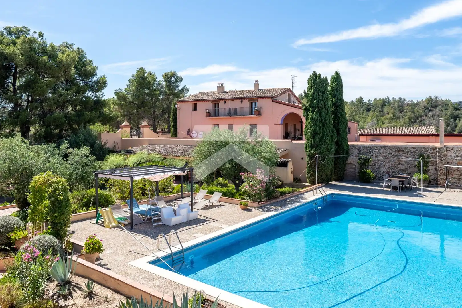 Jardí de Finca rústica en venda en El Molar (Tarragona) amb Aire condicionat, Calefacció i Jardí privat