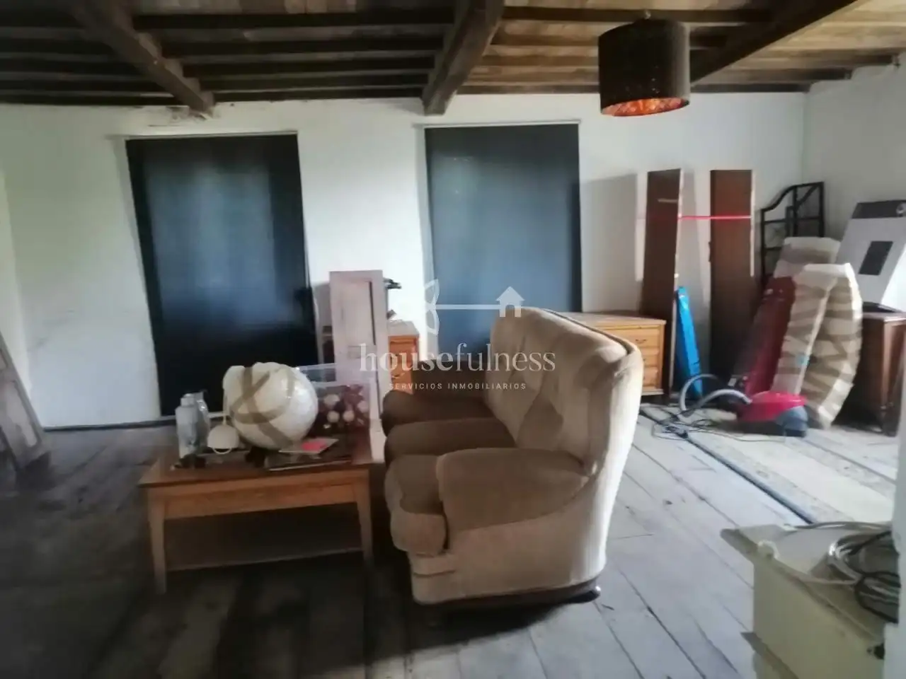 Casa rústica amb jardí en venda a San Sadurniño, imagen 16