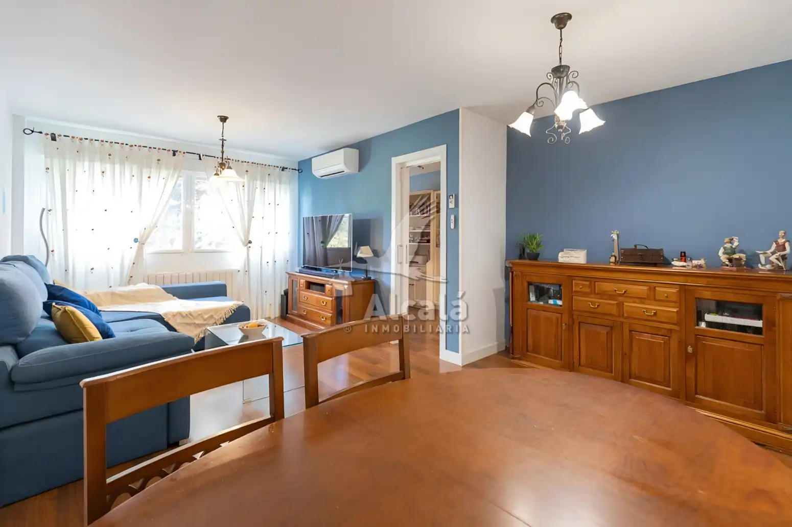 Living room of Flat for sale in Alcalá de Henares  with Heating