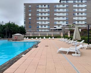 Swimming pool of Flat for sale in Las Palmas de Gran Canaria  with Air Conditioner, Parquet flooring and Storage room