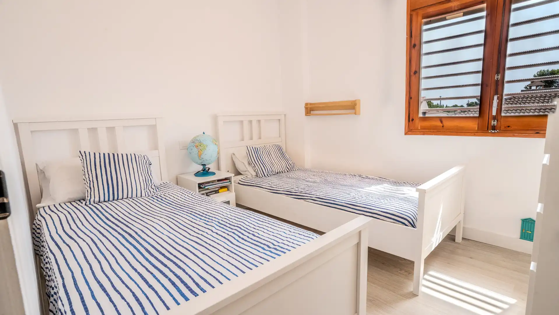 Habitación de Casa adosada en venta en L'Ametlla de Mar  con Aire acondicionado, Calefacción y Parquet
