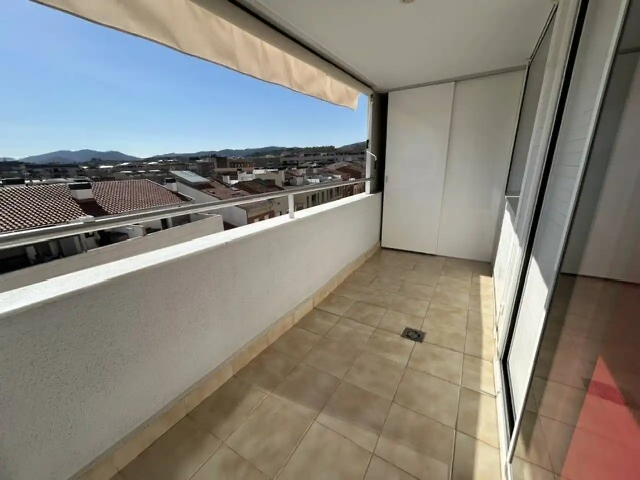 Balcony of Flat for sale in Terrassa  with Air Conditioner, Heating and Terrace
