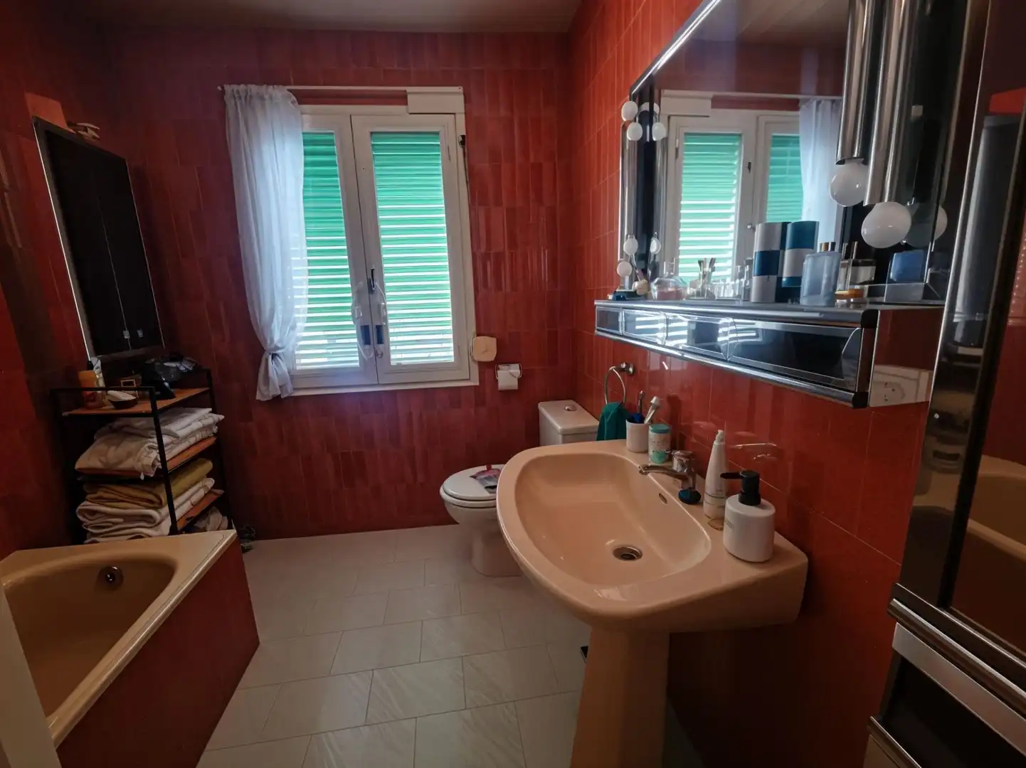 Bathroom of Flat for sale in Sant Boi de Llobregat  with Heating, Terrace and Storage room
