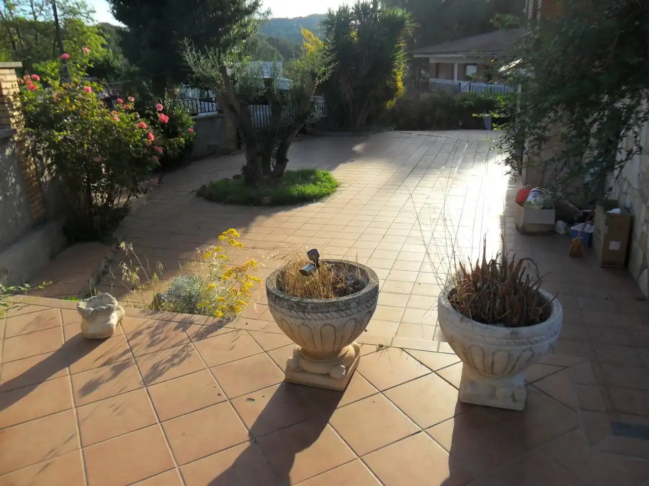 Terrassa de Casa o xalet de lloguer en Castellbisbal amb Aire condicionat, Calefacció i Jardí privat