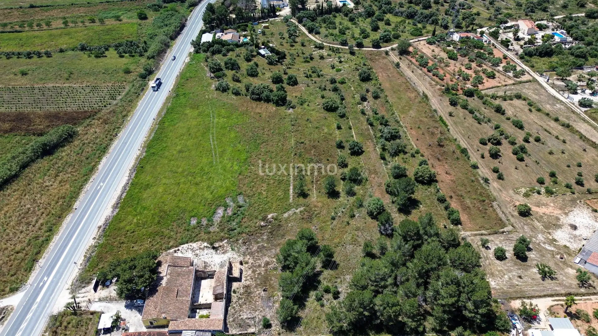 Terrenys i solars en venda a Teulada