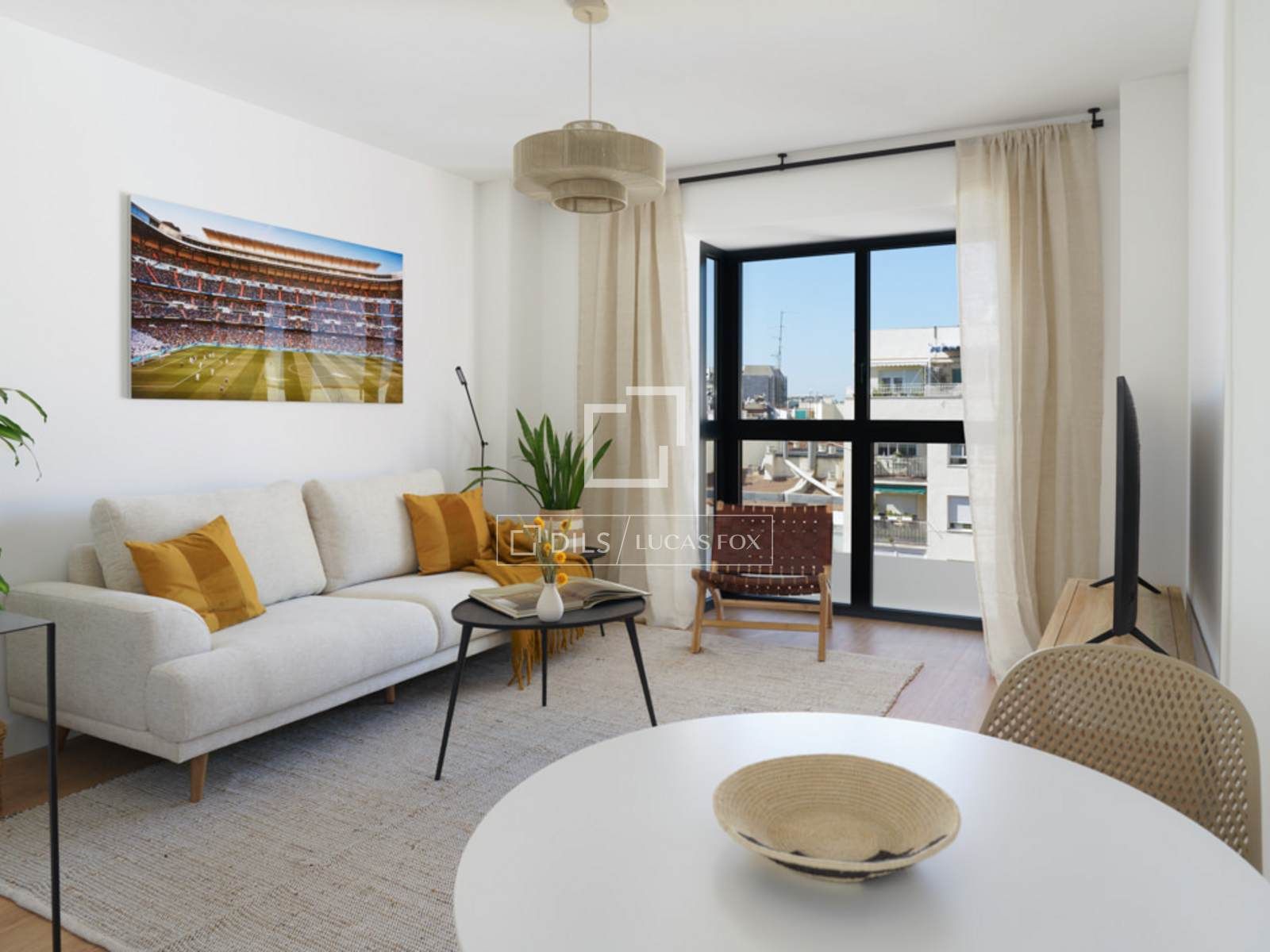 Exterior view of Flat for rent in Málaga Capital  with Air Conditioner, Swimming Pool and Furnished