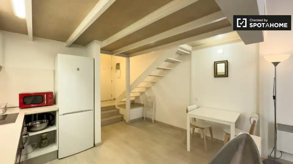 Appartamento con terrazza in affitto a Sant Martí, imagen 17