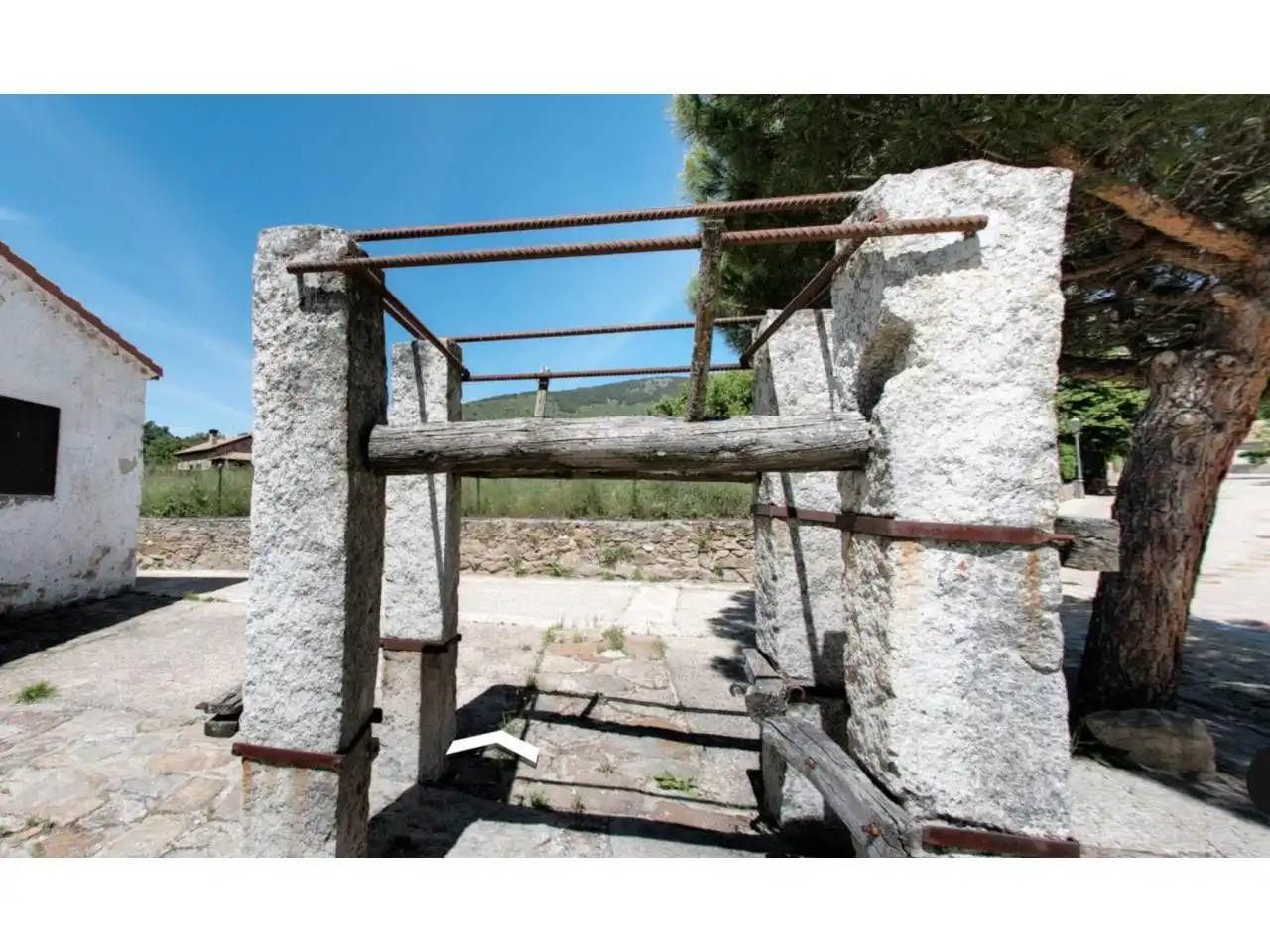 Jardín de Residencial en venta en Navarredonda y San Mamés