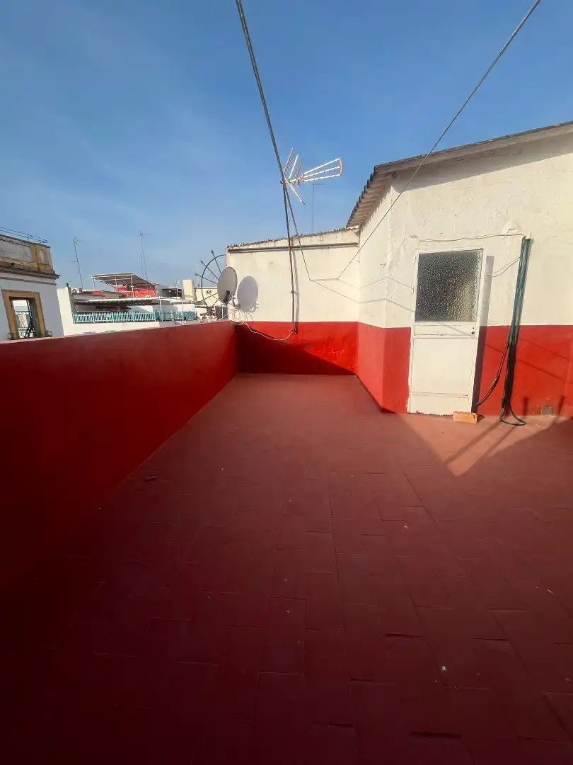 Terrassa de Casa adosada en venda en Sevilla amb Aire condicionat, Calefacció i Terrassa
