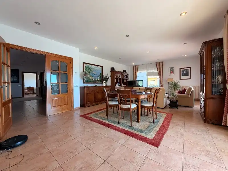 Dining room of Houses for sale in Mont-ras  with Air Conditioner, Heating and Private garden