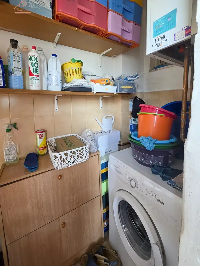 Cocina de Piso en venta en Fuenlabrada con Aire acondicionado, Calefacción y Amueblado