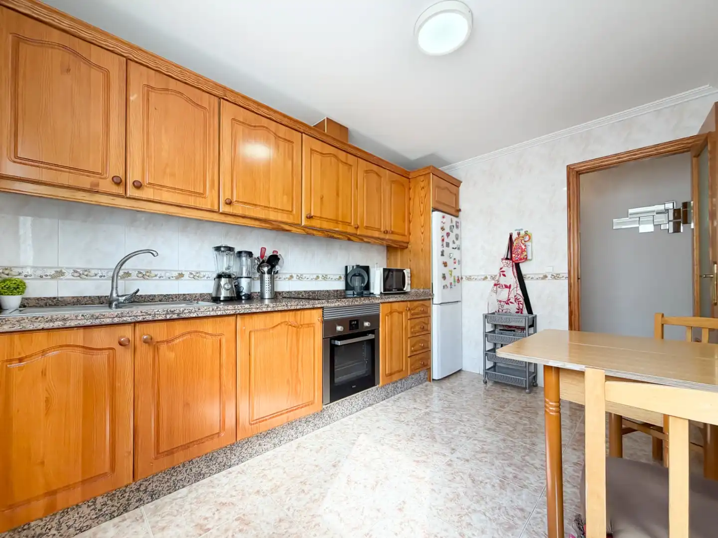 Kitchen of Apartments for sale in El Campello  with Air Conditioner, Storage room and Balcony