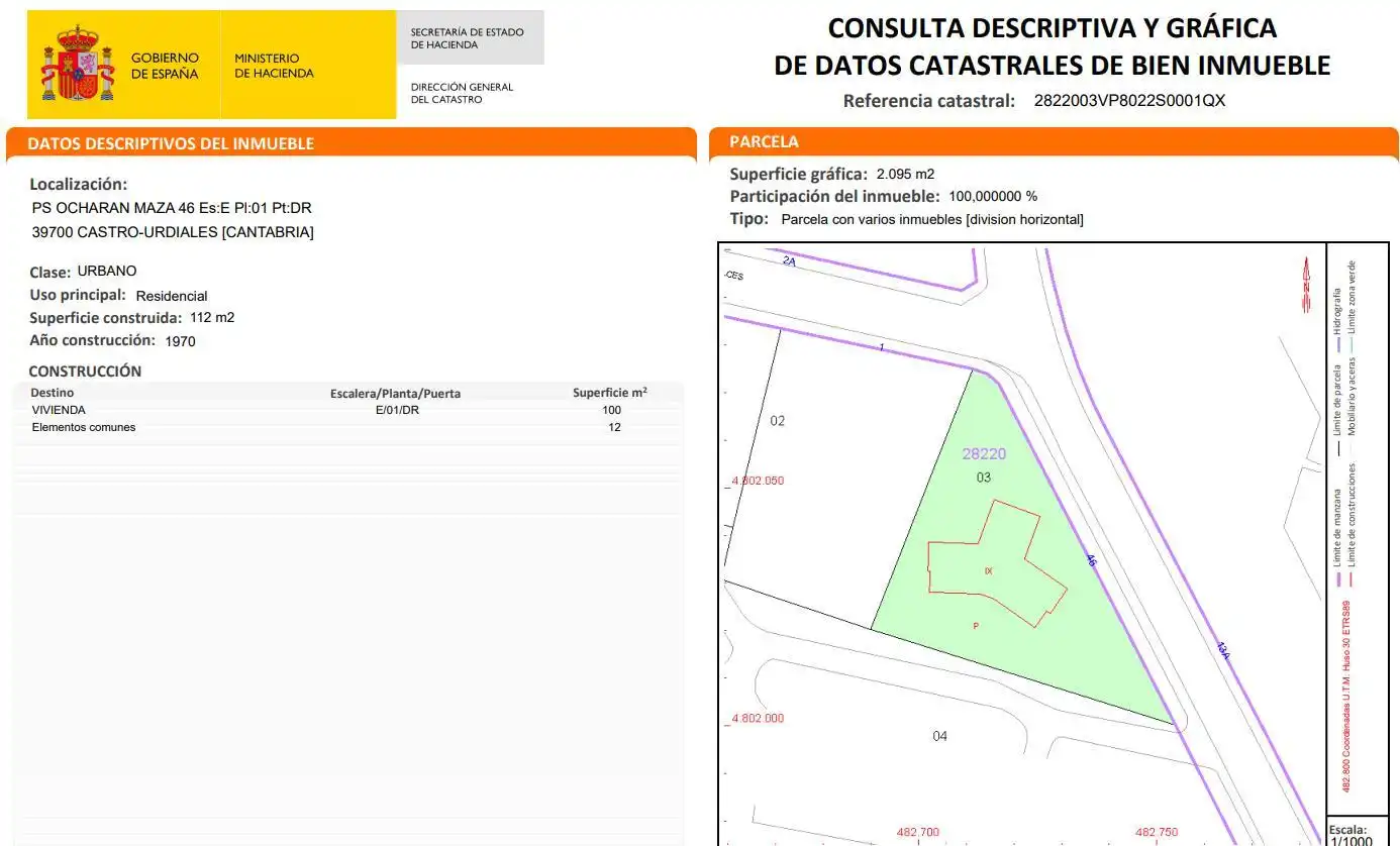 Pis en venda en Castro-Urdiales amb Calefacció, Terrassa i Traster