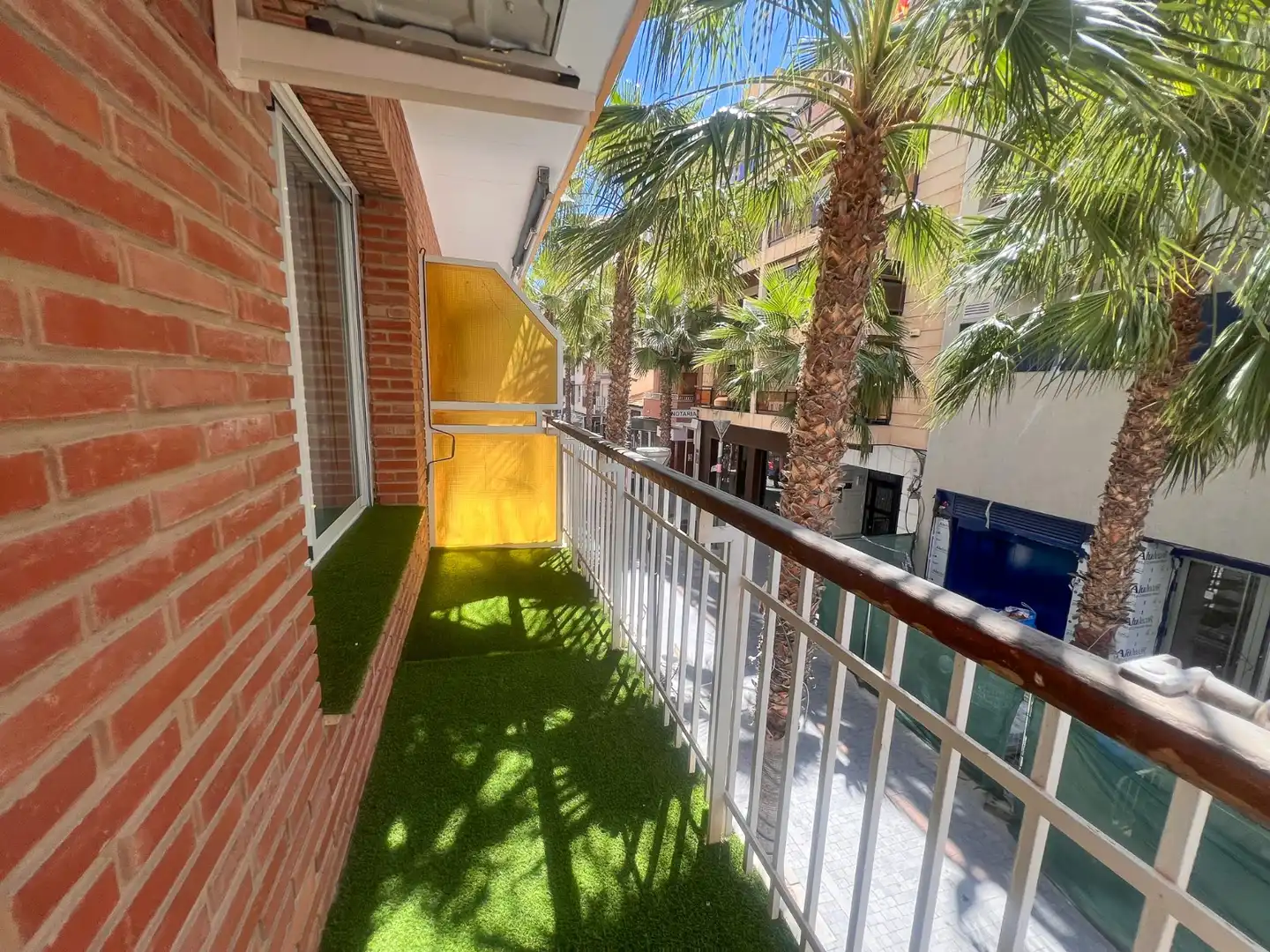 Terrasse von Wohnungen zum Verkauf in Torrevieja mit Klimaanlage, Heizung und Terrasse