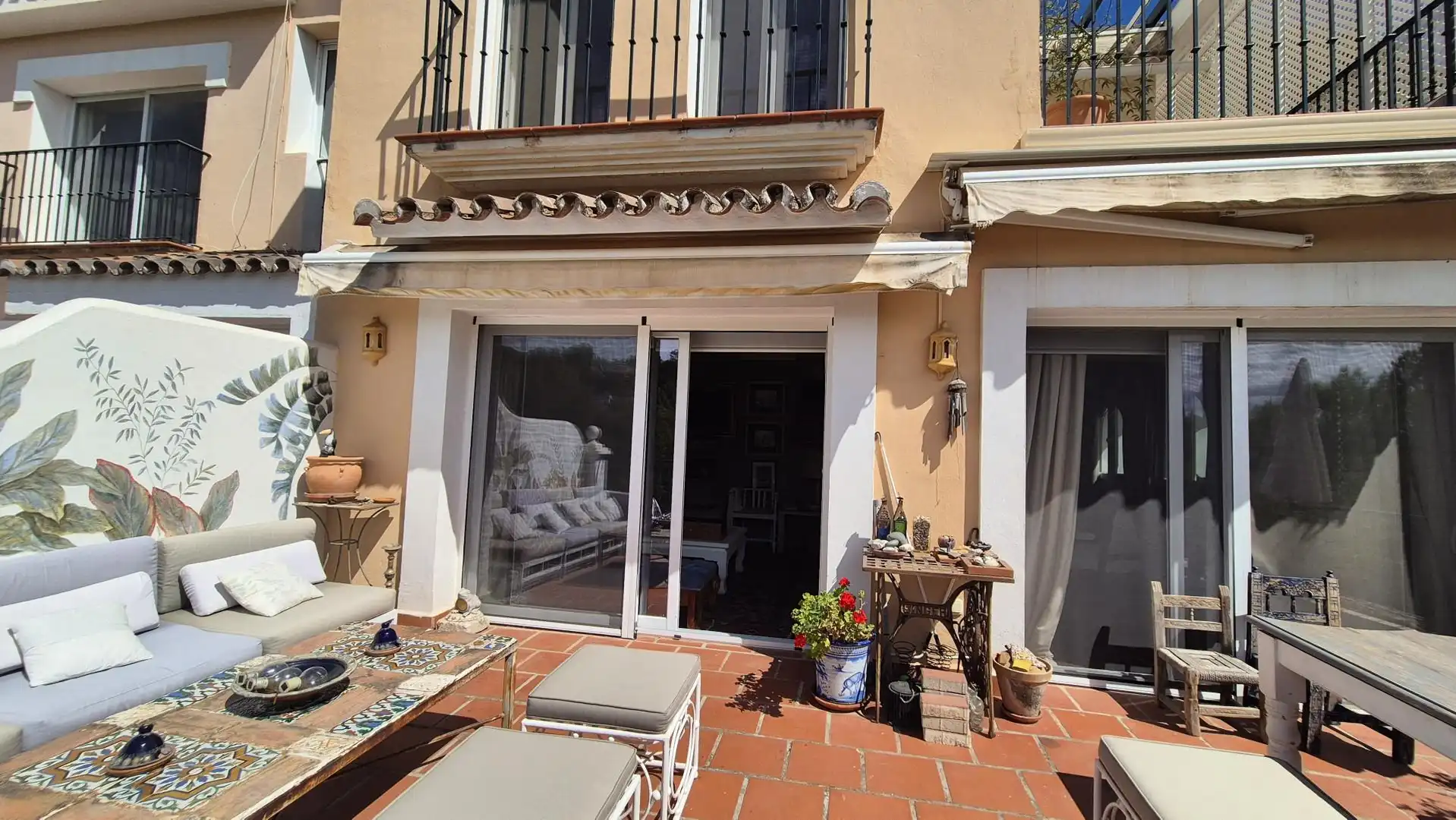 Terrace of Houses for sale in Benahavís  with Air Conditioner, Terrace and Storage room