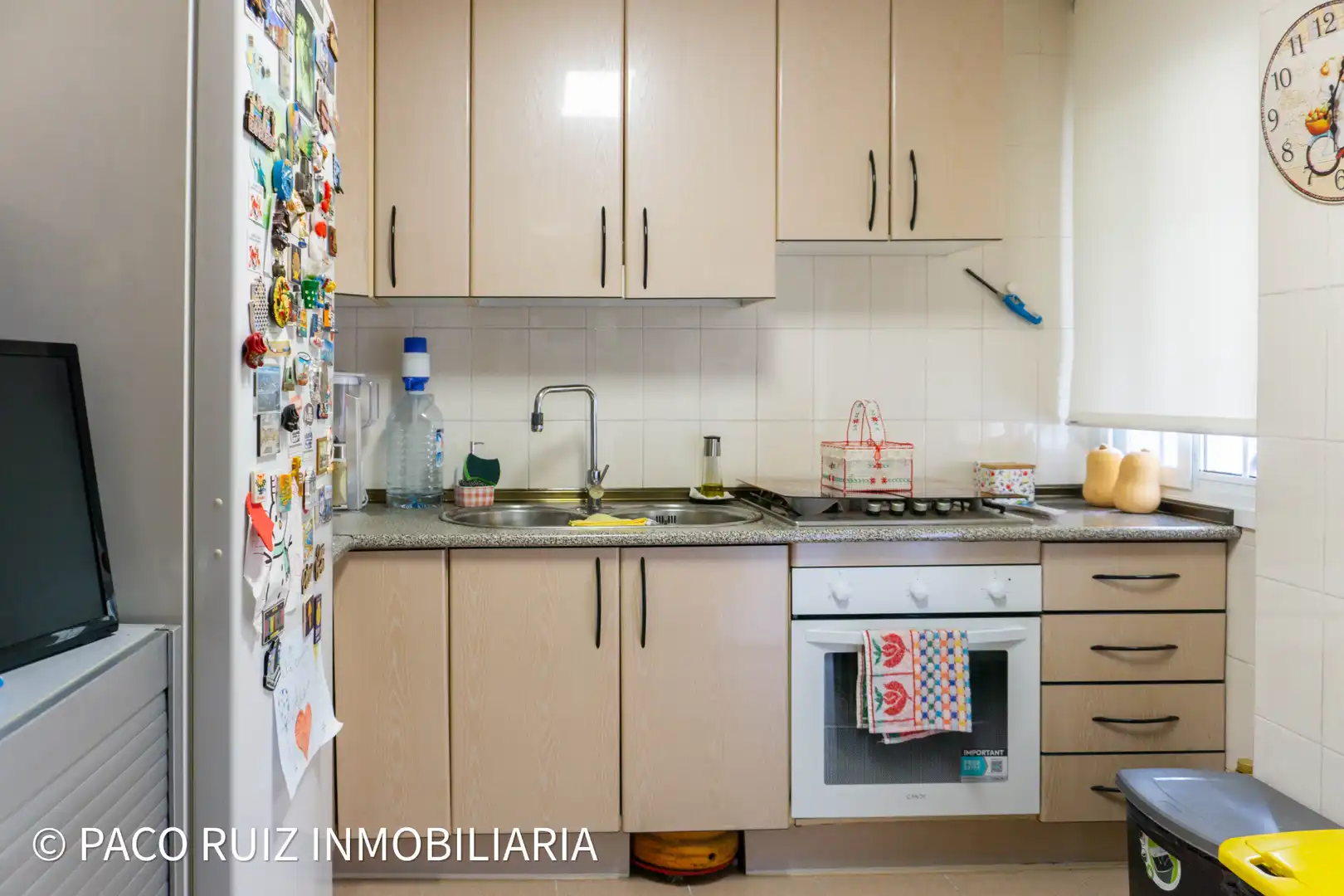 Cuina de Pis en venda en Almería amb Balcó