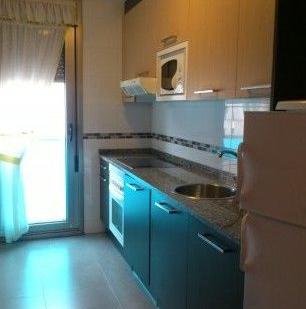 Kitchen of Flat for sale in Gijón 