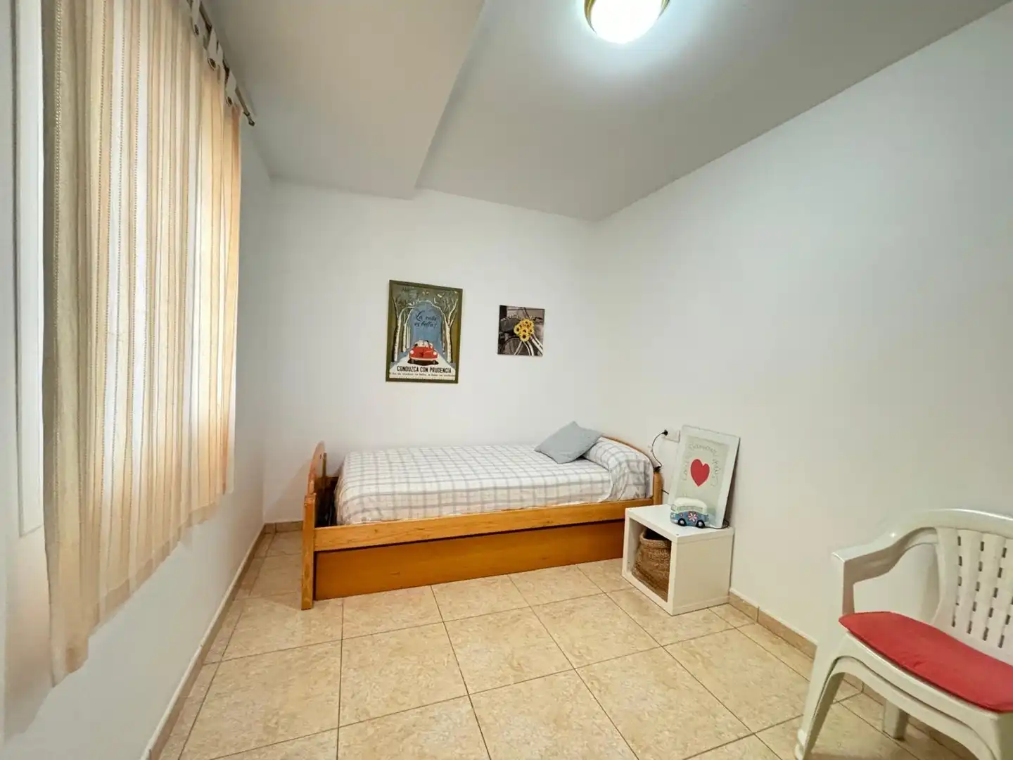 Bedroom of Apartments for rent in Chilches / Xilxes  with Terrace and Furnished