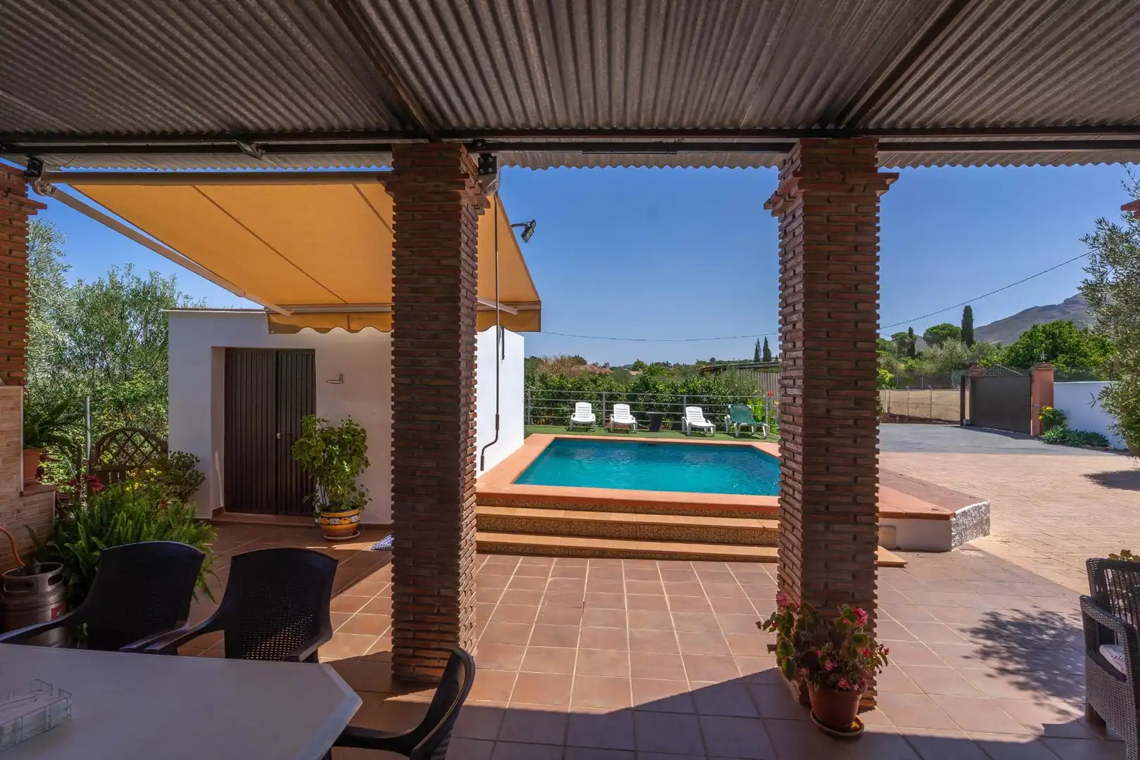 Villa mit Pool zur Miete in Centro, imagen 4