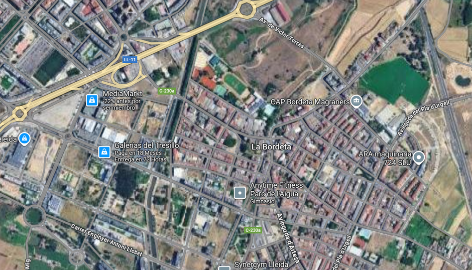 Foto 1 de Pis en venda a La Bordeta, Lleida