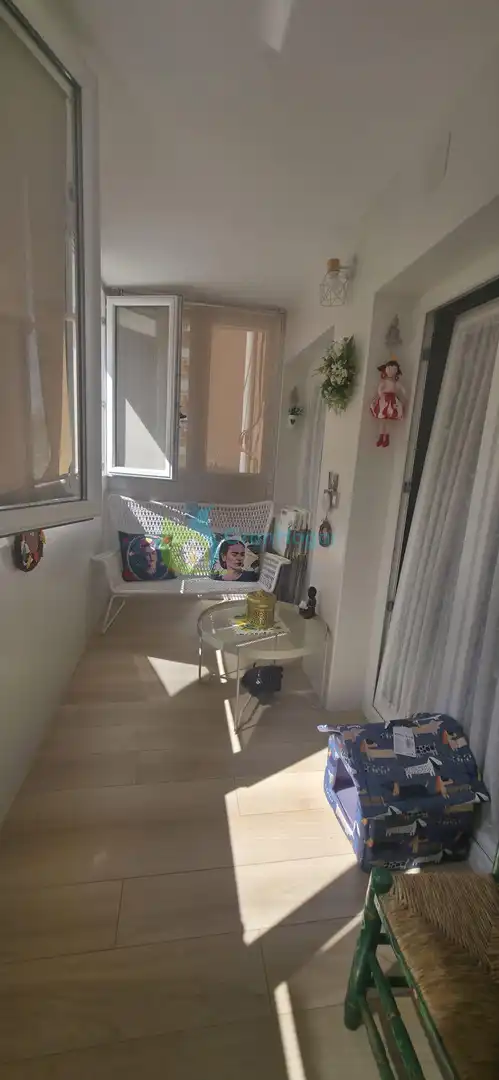 Balcony of Flat for sale in Sevilla  with Furnished and Balcony
