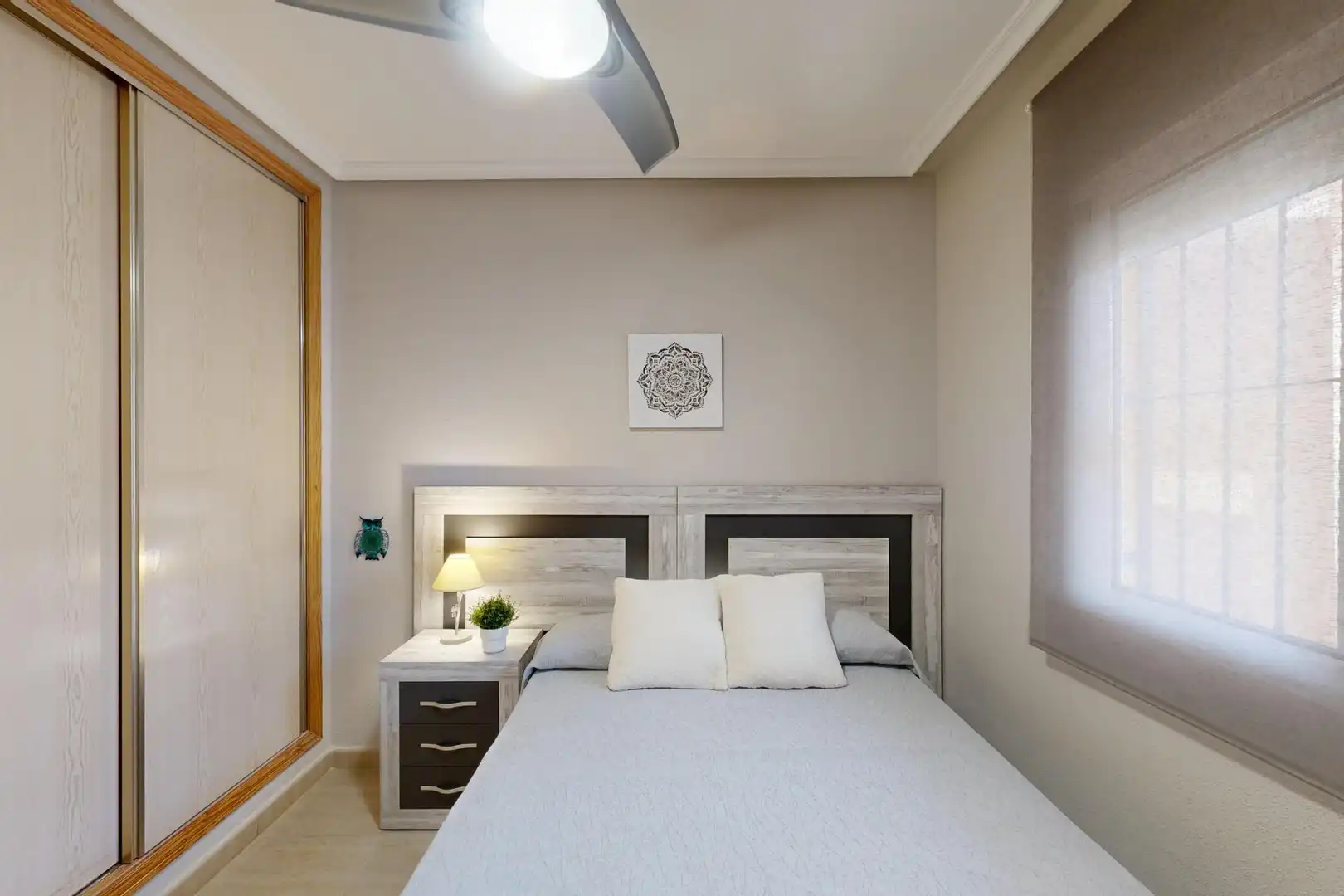 Habitación de Apartamento en venta en Cartagena con Aire acondicionado, Calefacción y Jardín privado