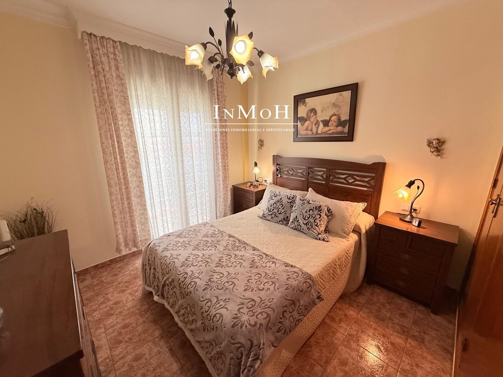 Bedroom of Flat for sale in Chiclana de la Frontera  with Air Conditioner