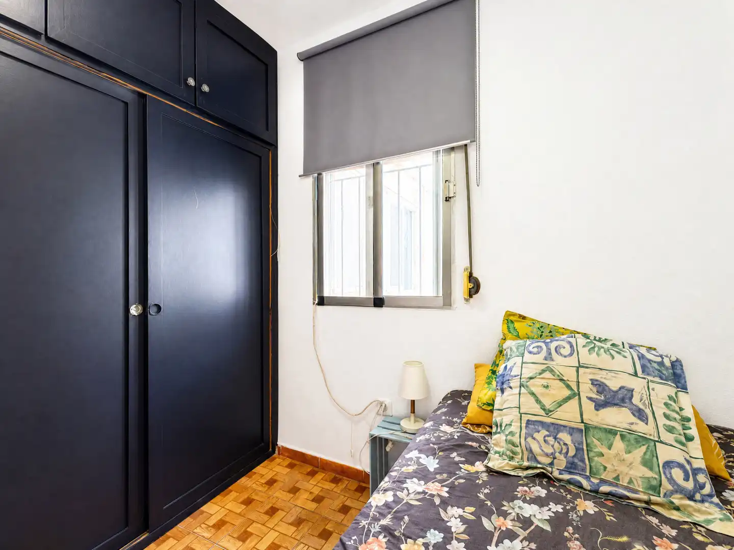 Schlafzimmer von Wohnung zum Verkauf in Alicante / Alacant mit Klimaanlage, Möbliert und Waschmaschine
