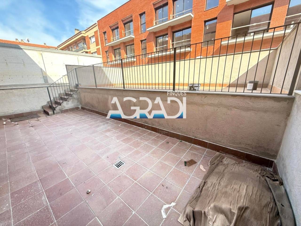 Terraza de Piso en venta en Cardedeu con Calefacción, Jardín privado y Parquet