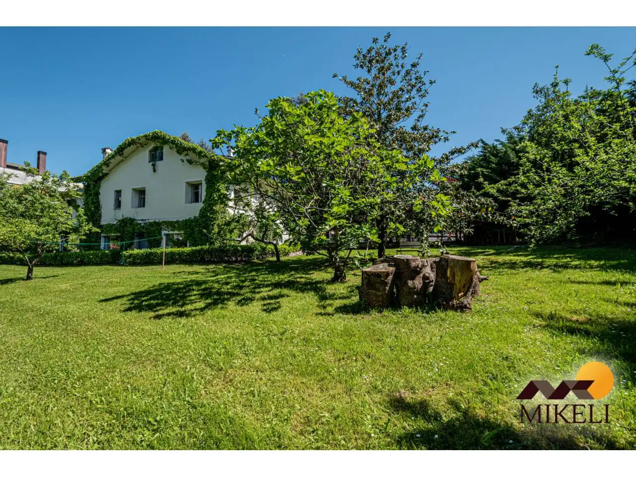 Jardí de Casa o xalet de lloguer en Ramales de la Victoria amb Calefacció, Jardí privat i Parquet