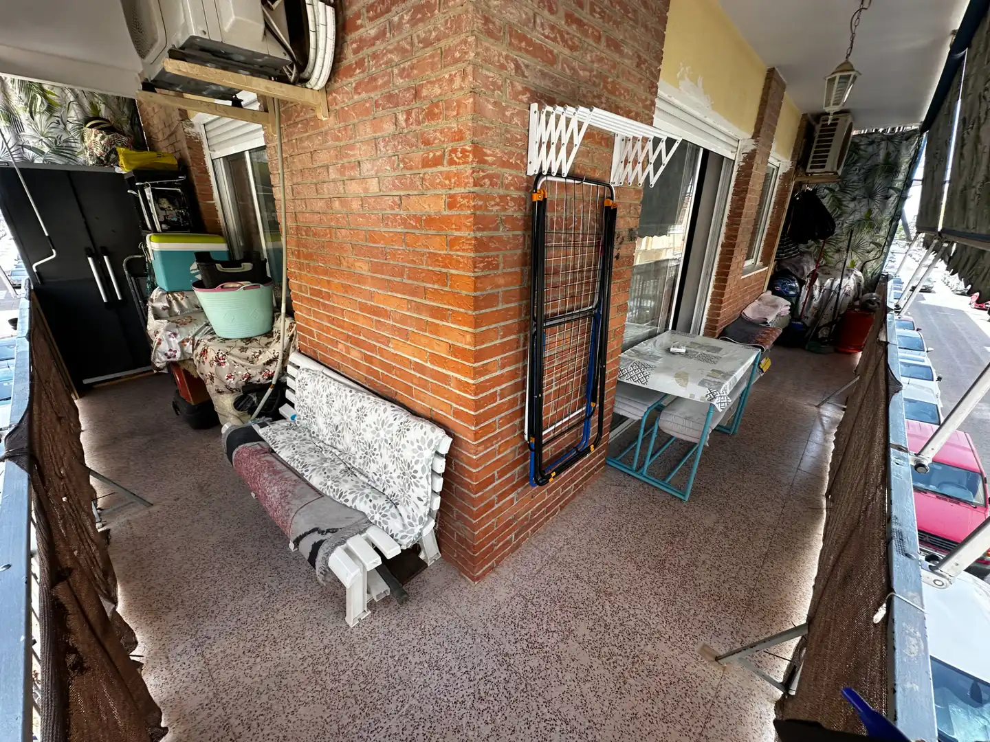 Terrasse von Wohnung zum Verkauf in Elche / Elx mit Klimaanlage, Heizung und Terrasse