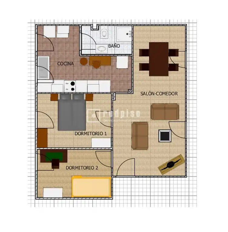 Piso en venta en Bailén - Miraflores