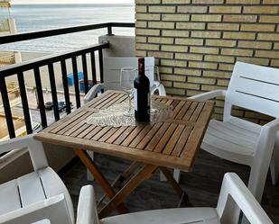 Terrassa de Apartament de lloguer en Fuengirola amb Aire condicionat, Jardí privat i Terrassa